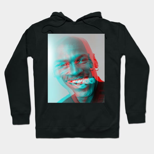 Jordan 3D Cigar Hoodie by portraiteam